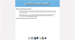 Desktop Screenshot of pothoven.net