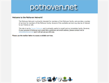 Tablet Screenshot of pothoven.net